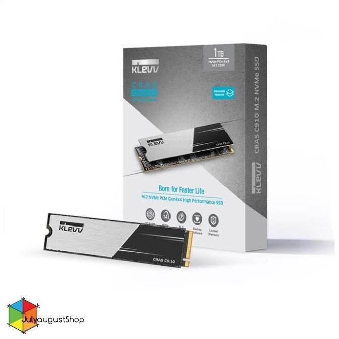 TERLARIS - KLEVV SSD CRAS C910 NVMe PCle Gen4 x4 - 1TB