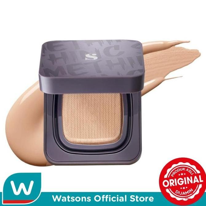 NEW Somethinc Breathable Cushion - Light Medium CHARLOTTE