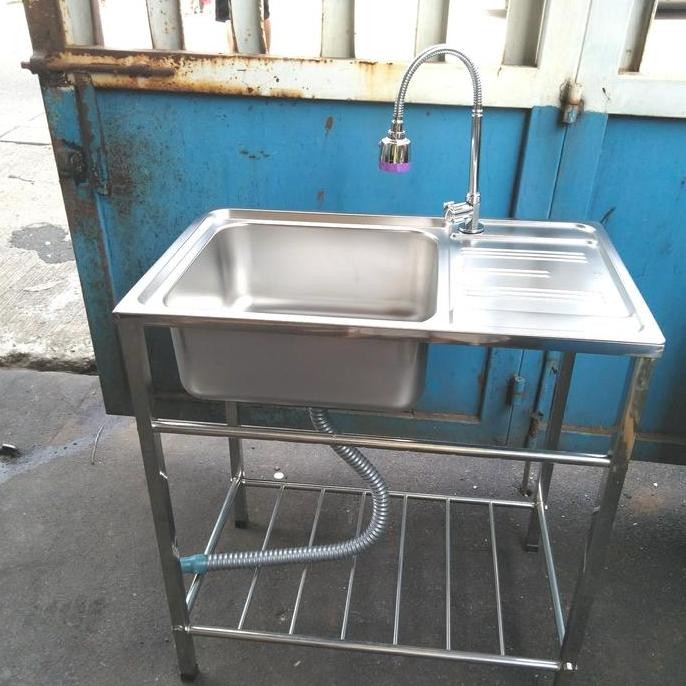 bak cuci portable/rak cuci piring