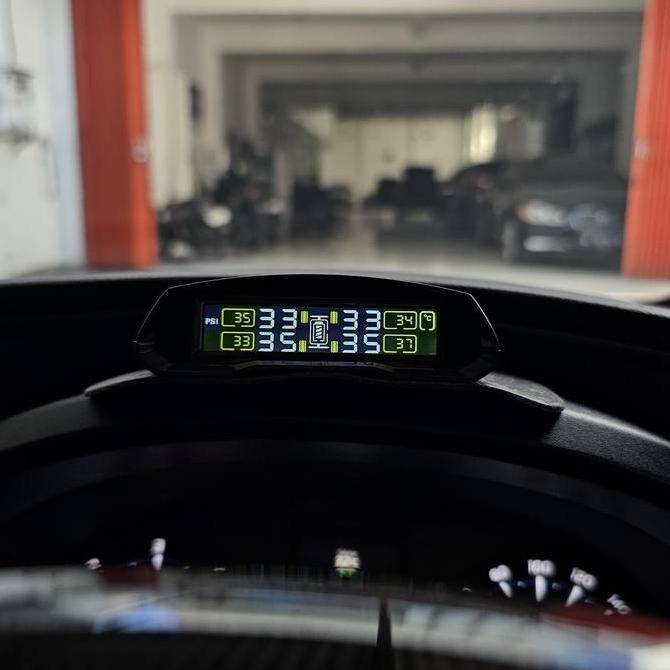 BEBAS ONGKIR - TPMS OTOPROJECT TYRE PRESURE MONITOR SYSTEM SANGAT AKURAT SANGAT PENTING SPY BISA TAU