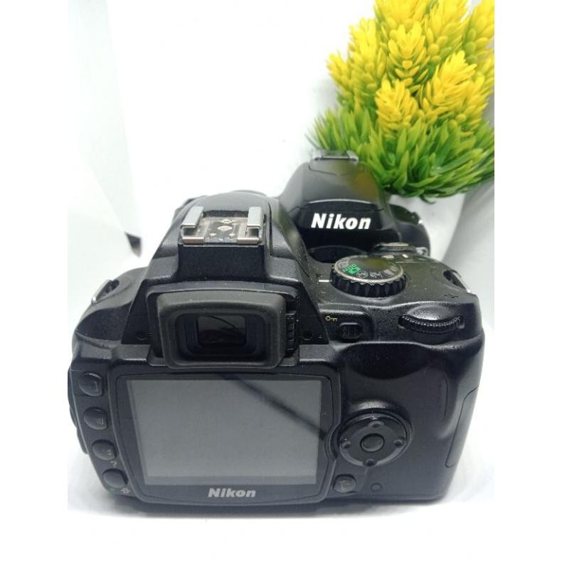 Kamera Nikon D40 / Nikon D40X Body Only (Bo) Murah