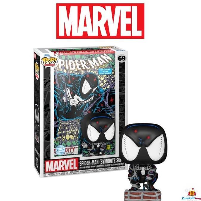 Funko POP Comic Covers Marvel - Spider-Man Sub-City #1 #69