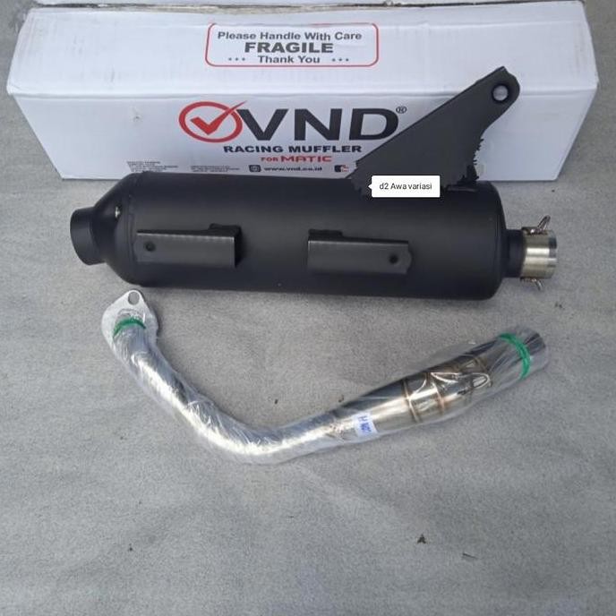 NEW knalpot tsukkigi VND nonembos original beat karbu f1 espe street pop