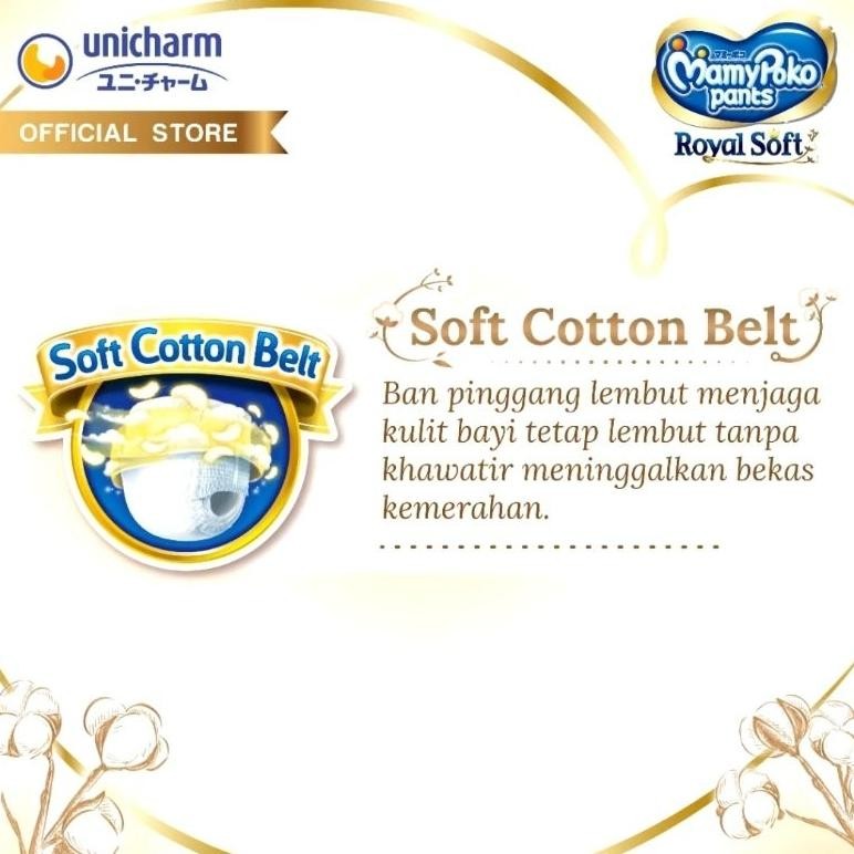 Gv23 Mamypoko Royal Soft Xxl38 Boy / Mamypoko Royal Soft Xxl38 Girl / Popok Mamypoko Promo Murah Mer