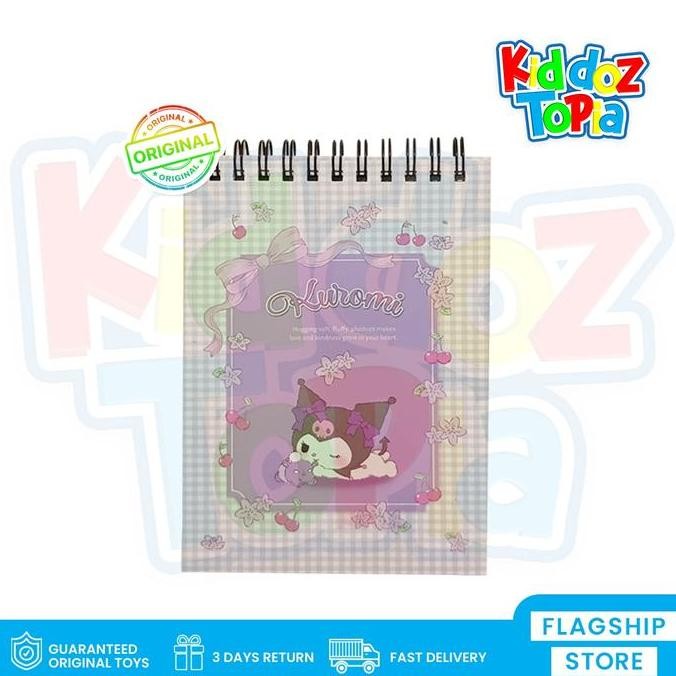 

Adinata Kuromi A6 Memo Spiral Notebook 2532-4305 GLC