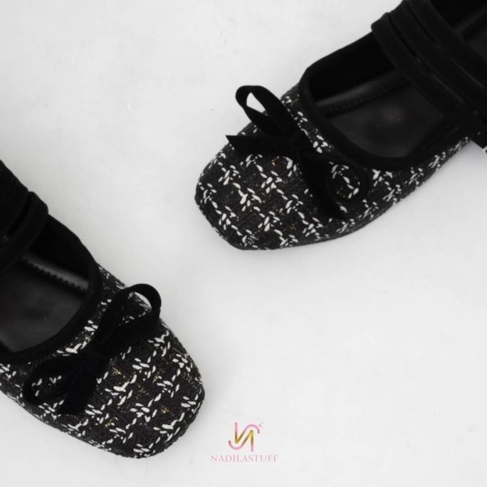 Nadilastuff Clara Flatshoes Wanita Premium Casual