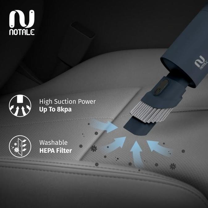 NOTALE - Vacuum Cleaner Portable Car Penyedot Debu Cordless