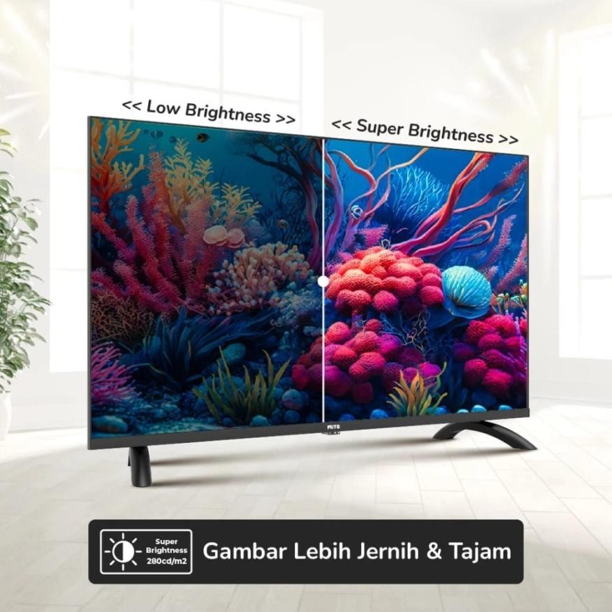 Tv Led 32 Inch Android 11 Mito 3288 32 Inch Google Tv Android 11.0 - Smart Tv Mitochiba