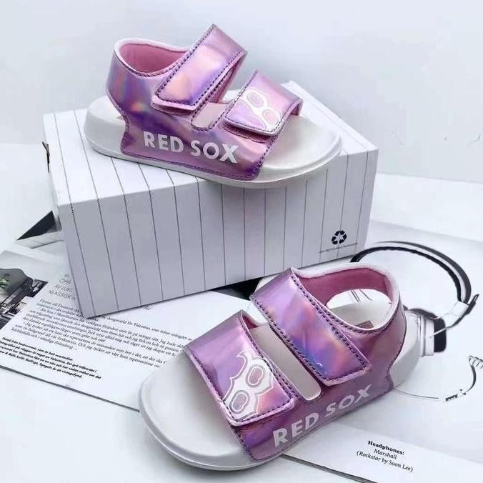 Sepatu Sandal Mlb / Sepatu Sandal Anak / Sandal Mlb Ny Yankees Big Ball / Mlb / Mlb Yankees / Sandal