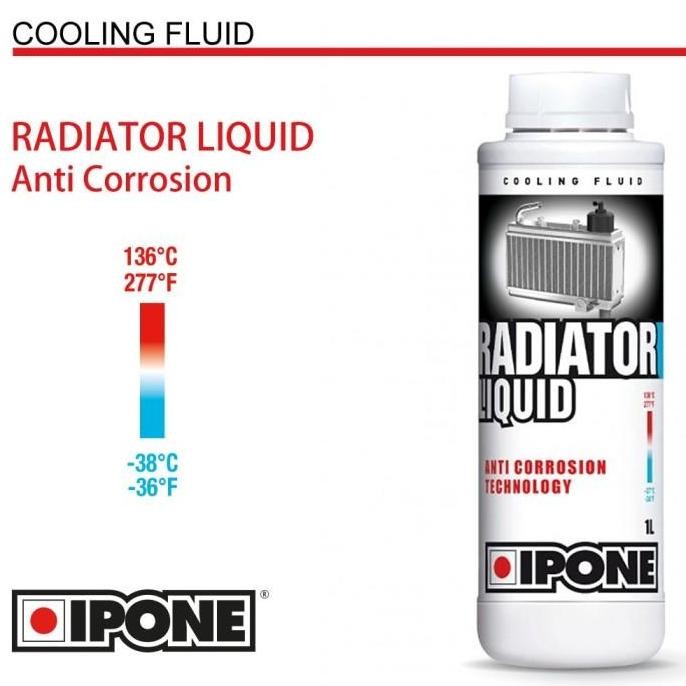 TERBARU - IPONE Radiator Liquid  Radiator Coolant Motor Original IPONE TERMURAH