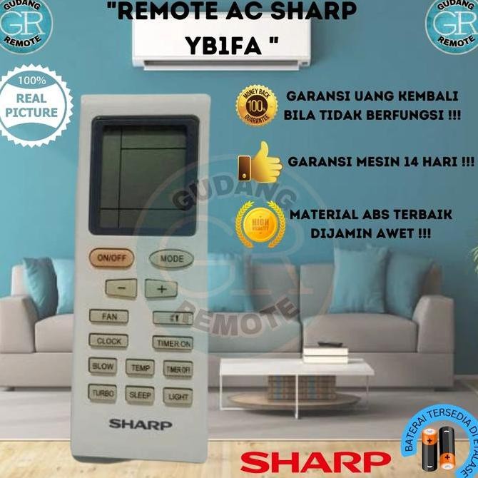 Remote Remot AC Sharp YB1FA Original