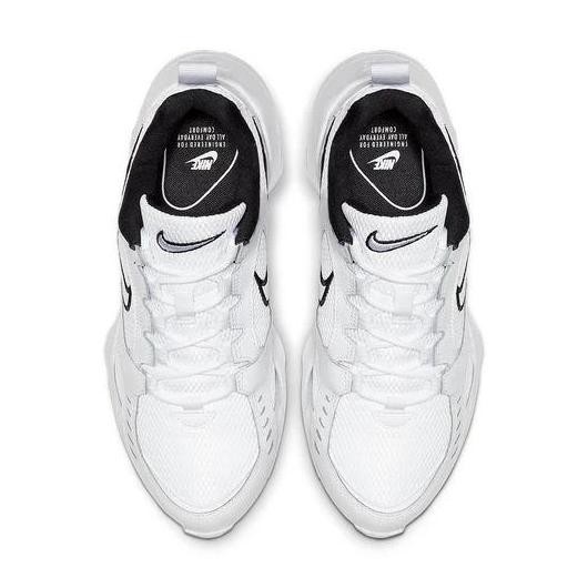 Sepatu Sneakers Wanita Nike Air Heights White Black