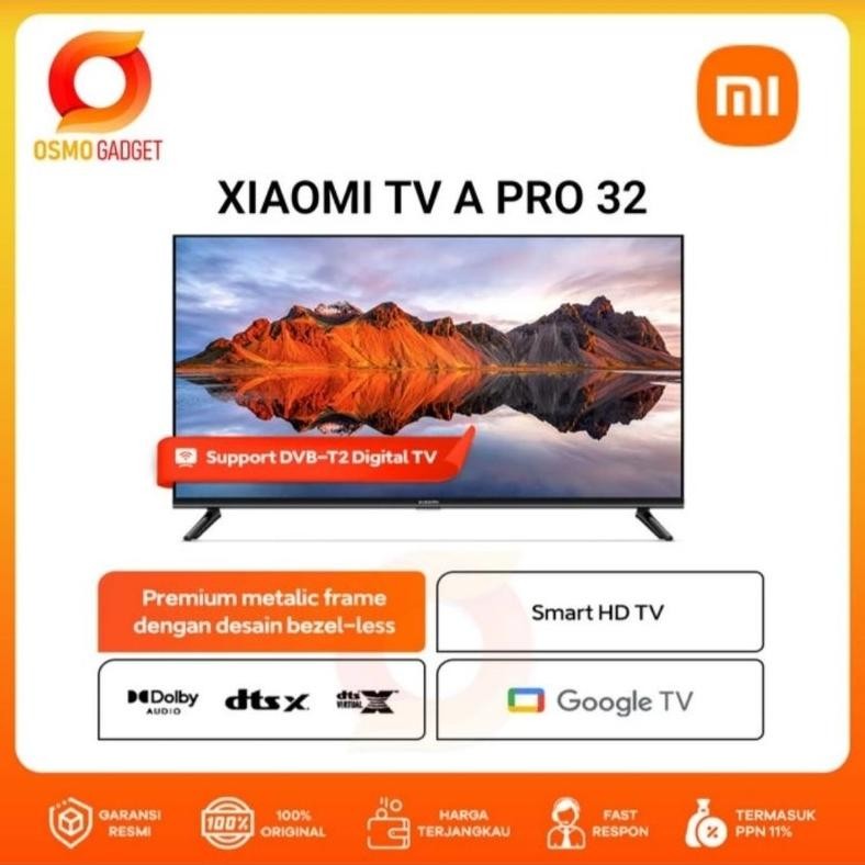 Tv Led Xiaomi 32Inch A Pro 32 Android Google Tv A Pro 32 Inch