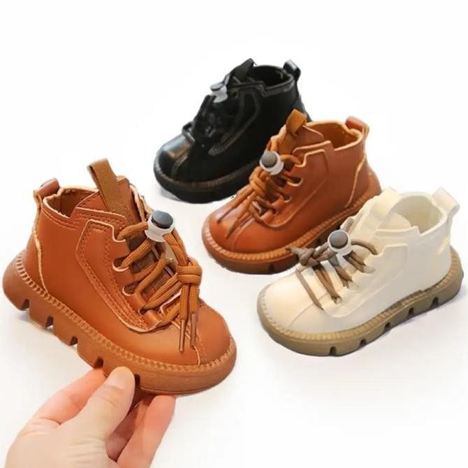 Sepatu Boot Anak Laki Laki Perempuan Usia 1-5 Tahun Ringan Dan Lentur Sepatu Boot Anak-Anak