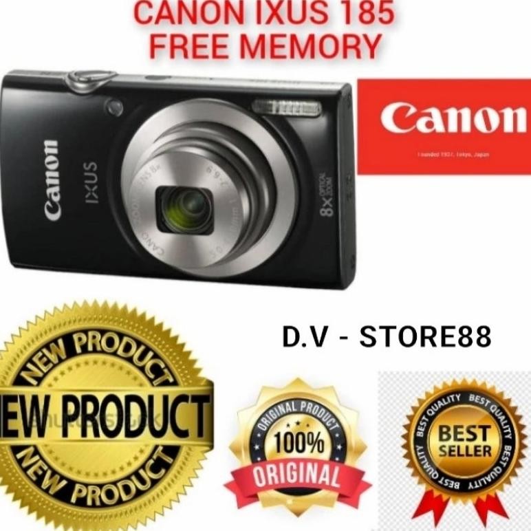 Camera Canon Ixus 185 Digital Pocket