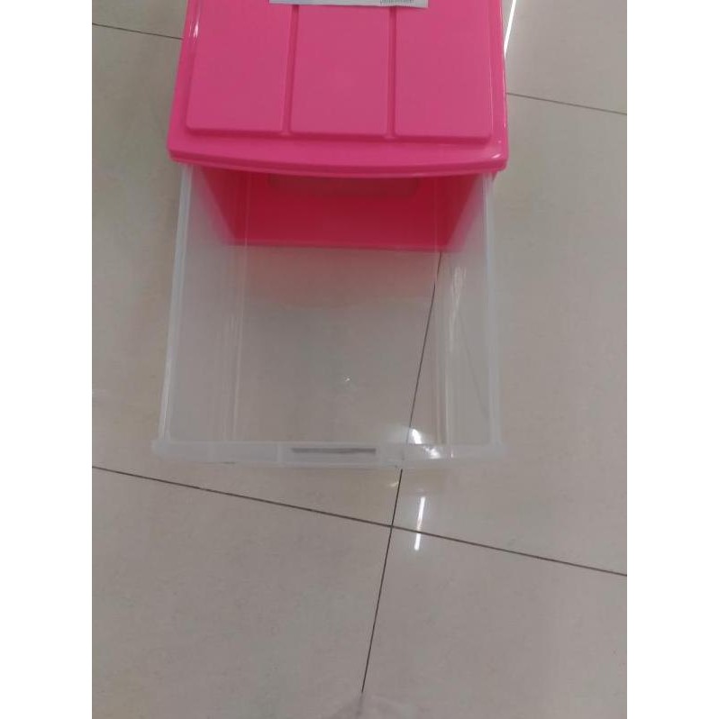 Box Plastik / Kotak Penyimpanan Serbaguna / Family Box Lion Star Cb 8