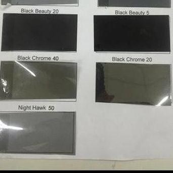 Kaca Film 3M Silver Back Chrome One Way Cermin - 1 Roll