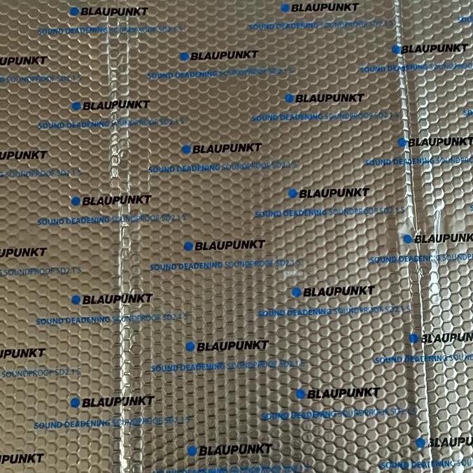 Peredam Suara Mobil Blaupunkt Sd 2.1 S / Butyl Rubber Alumunium