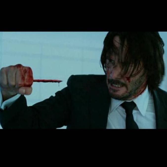 

The Bloody Pencil John Wick Chapter 2 With Crime Evidence Bag