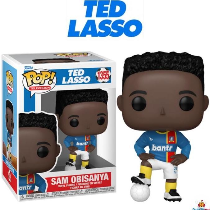 OriginalFunkoPOPTelevisionTedLasso-Sam Obisanya #1355