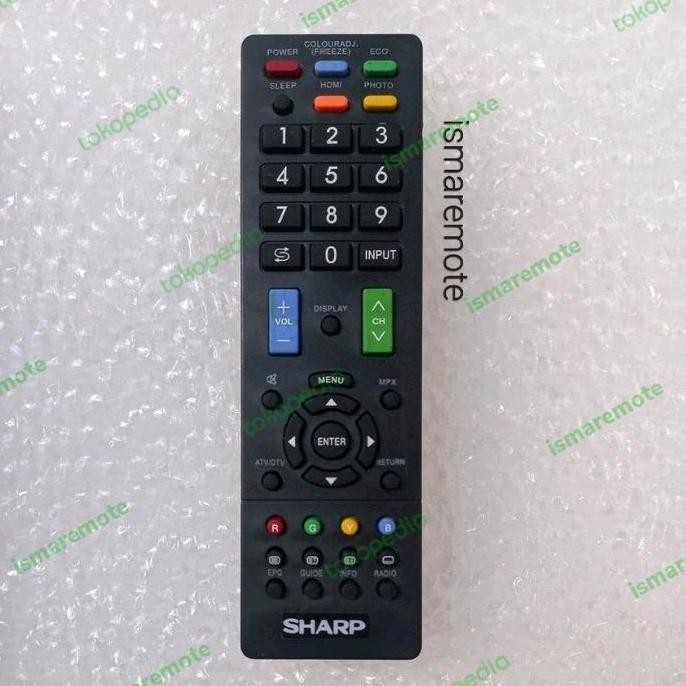 REMOTE REMOT TV SHARP AQUOS