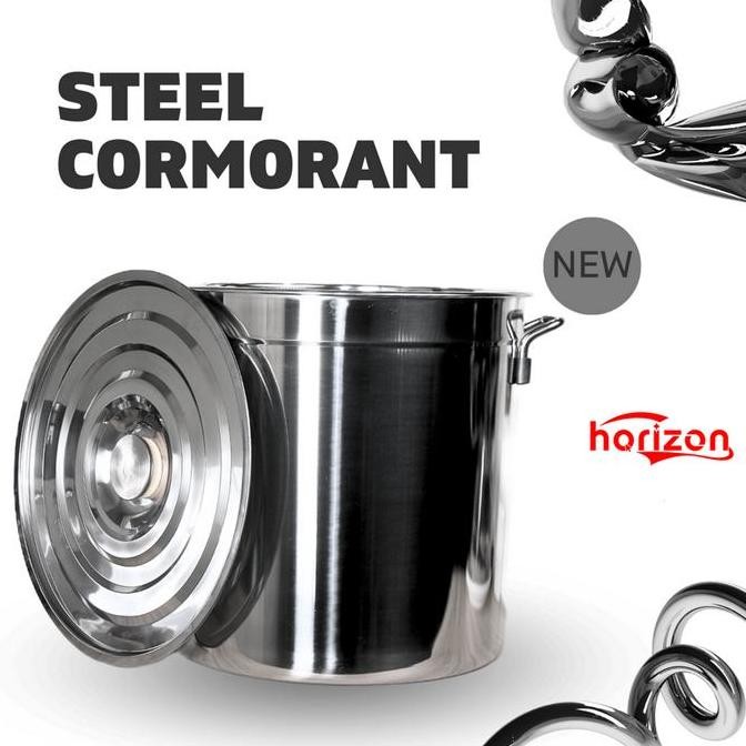 Panci Bakso Stainless Steel SUS304 Dandang Jumbo Kitchenware Kitchenware