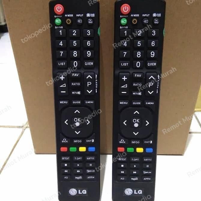 REMOTE/REMOT TV LG LED LCD AKB72915251