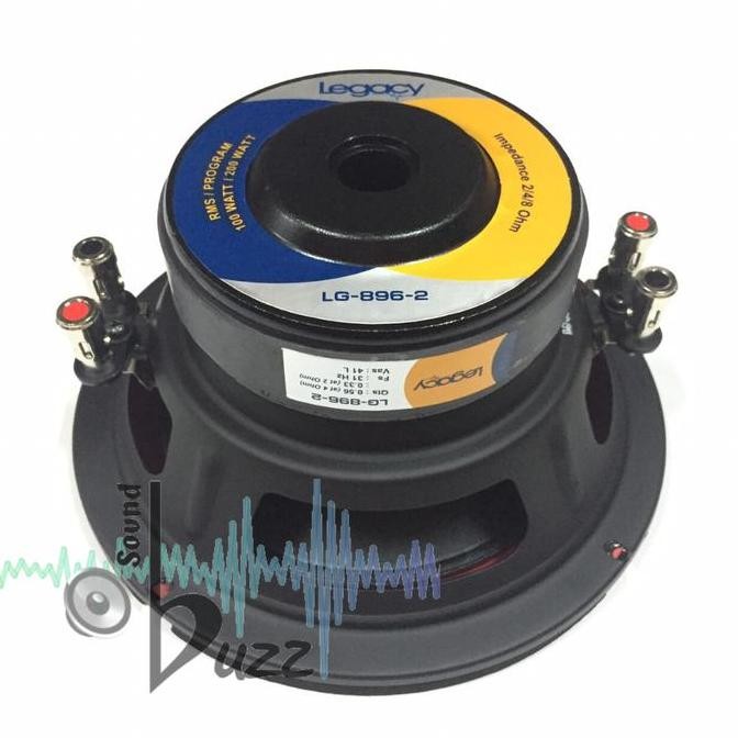 Speaker Subwoofer Legacy 8 Inch Lg - 896 - 2
