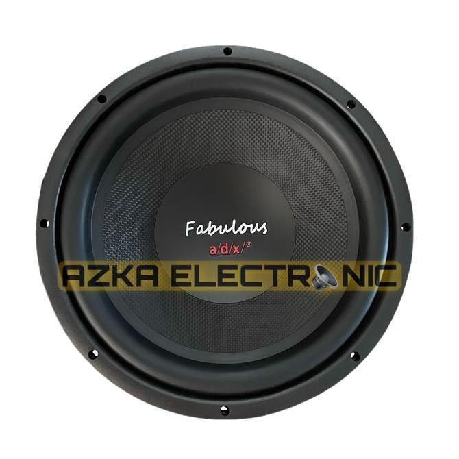 Speaker Subwoofer Adx Fabulous 12 Inch 400 Watt