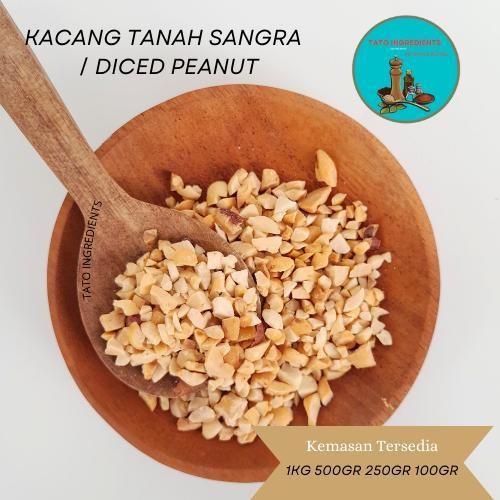 

Kacang Tanah Sangrai 1Kg / Diced Peanut Termurah Best Quality 100% Original