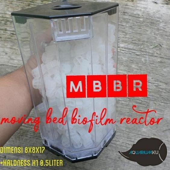 moving bed biofilm reaktor kaldness filter