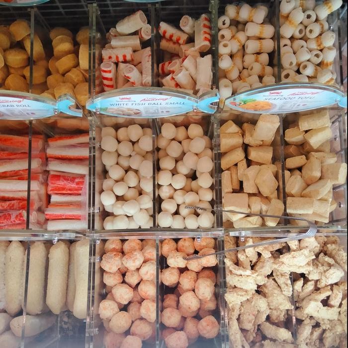 

Seafoodking Bakso Ikan Curah Mix New Best Quality 100% Original