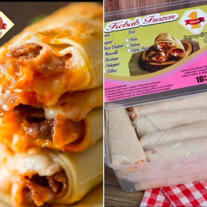 

Kebab Daging Sapi+Keju Mozarella Isi 10 Terlaris Best Quality 100% Original