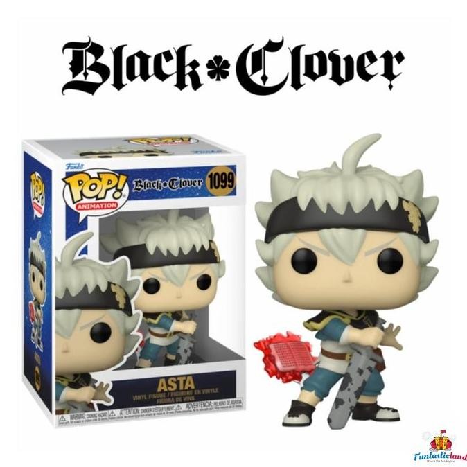 Funko POP Animation Black Clover - Asta #1099