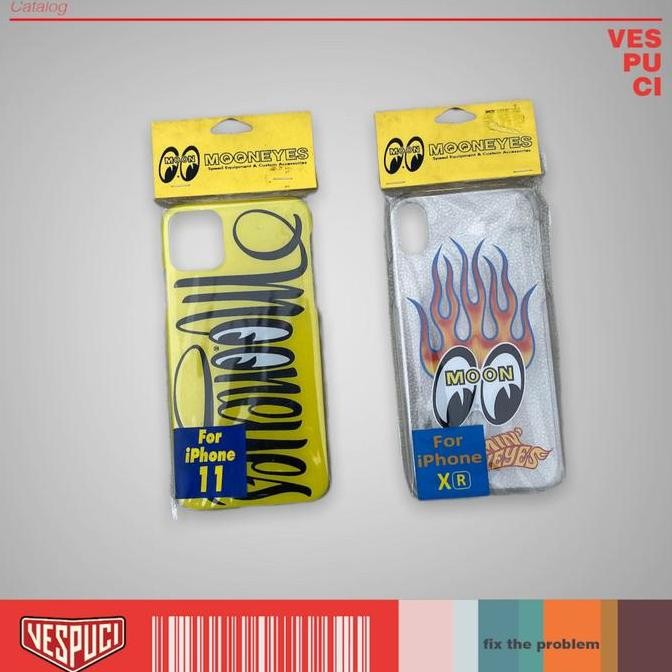 TERBARU - Case Iphone XR / 11 / 12 Mini Mooneyes