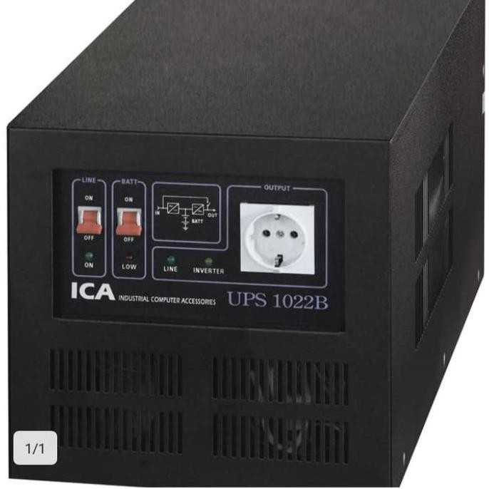 TERBARU - ups ica pn 1022b 2000va 1000watt