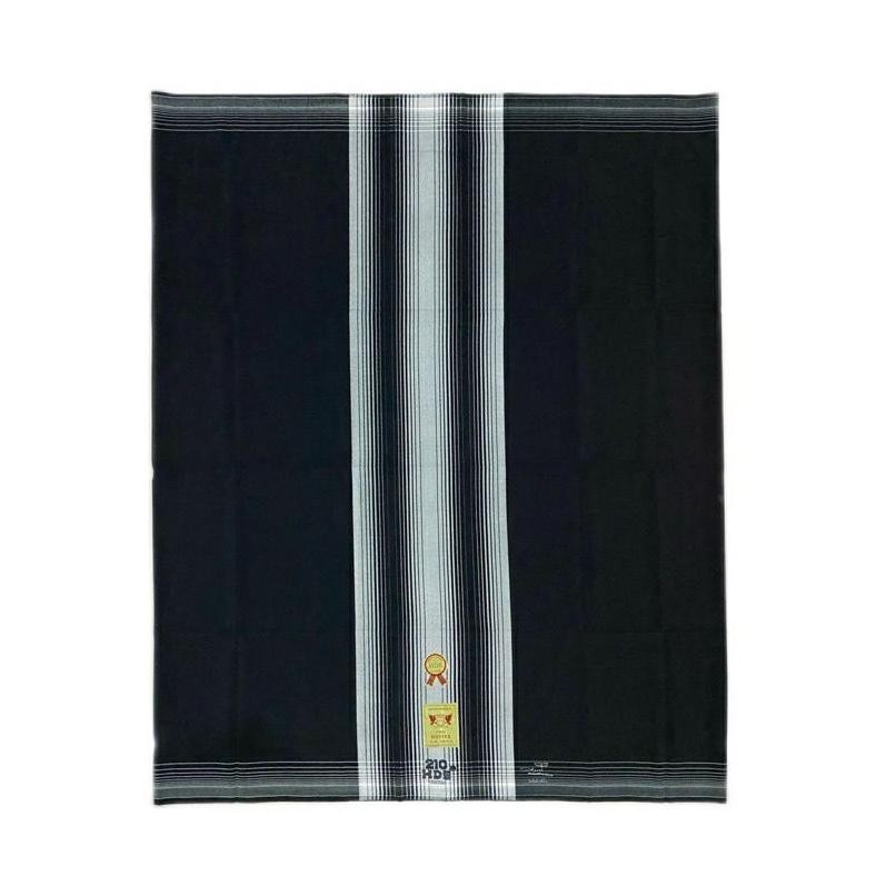 Promo Sarung Hds Samarinda Berkualitas Ori Nya Khusus Hitam Polos / Sarung Hds Polos Terbaru Versi W