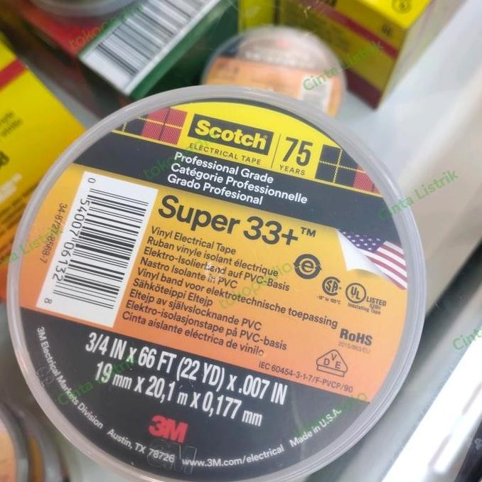 

Bst Ready Isolasi 3M Scoutch 33+ Original Best Seller