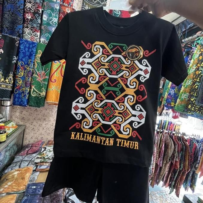 Baju anak Kalimantan Baju Borneo Baju Dayak