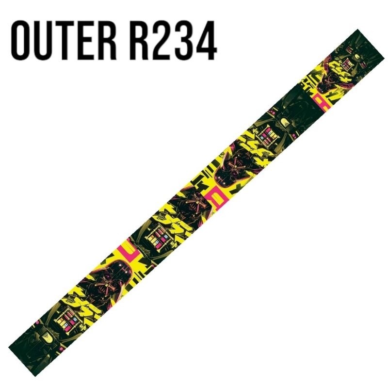 

[COD] Garskin Stiker Jaka Stiker Outer Er234 Anti Air Tahan Lama 10 Label Custom Presisi Terlaris