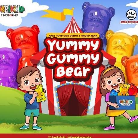 

Promo hepikido DIY GUMMY BEAR COD