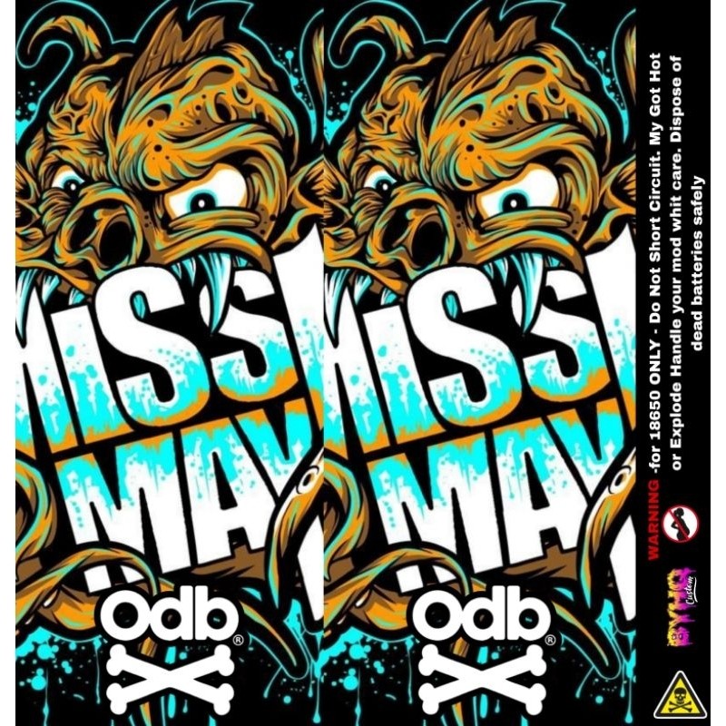 

[COD] Garskin Stiker Stiker Bateray Odb 18650 15 Label Custom Presisi Terlaris