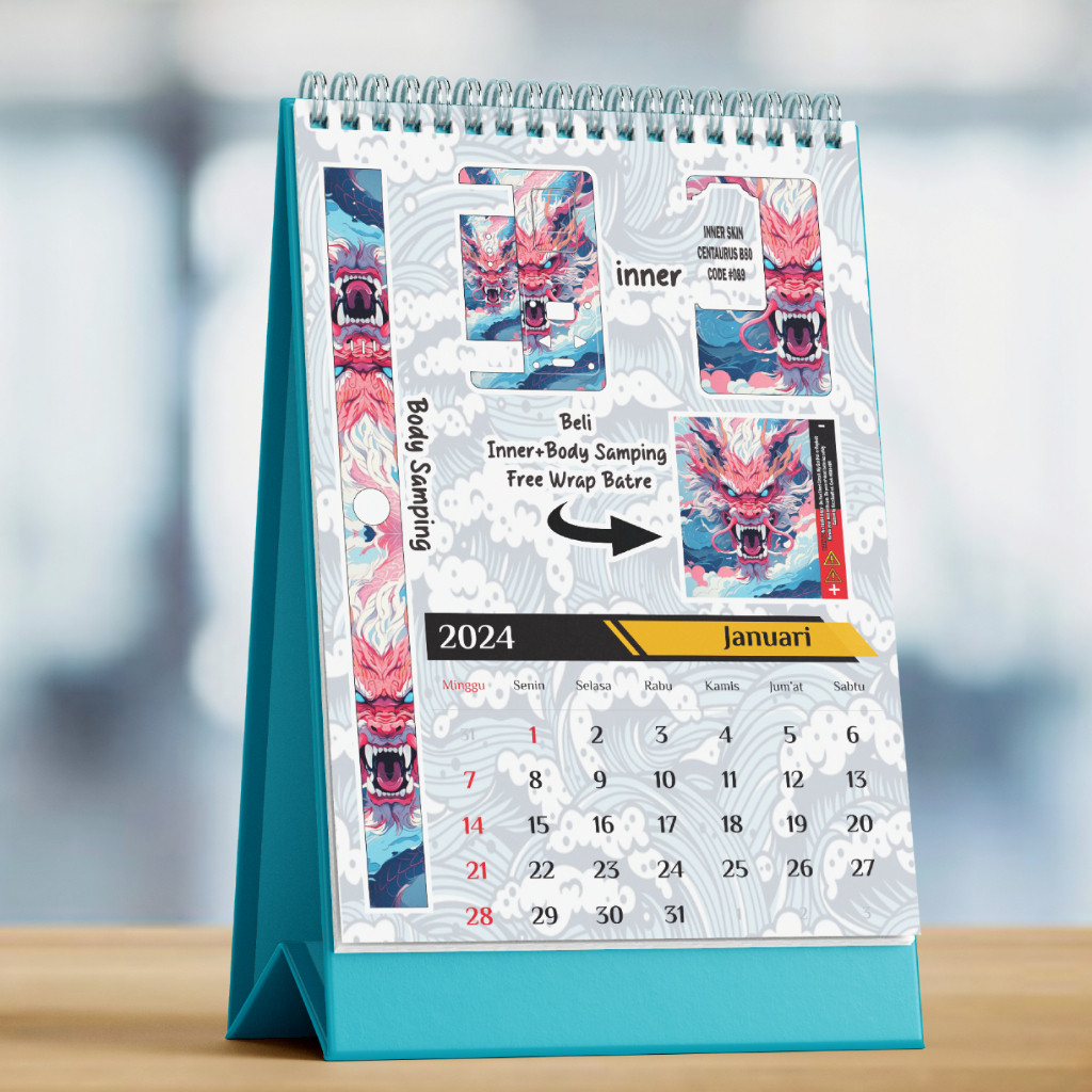 

[COD] Garskin Stiker B80 89 Label Custom Presisi Terlaris