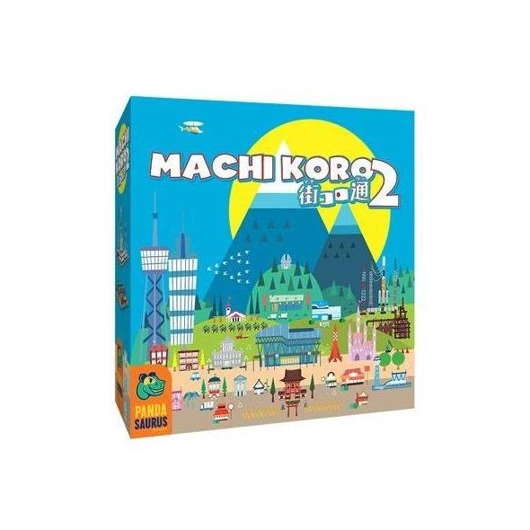 Promo Machi Koro 2 Board Game Family Game COD