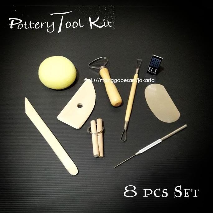 

Promo Pottery Tool Kit ( Sculpt Clay ) COD