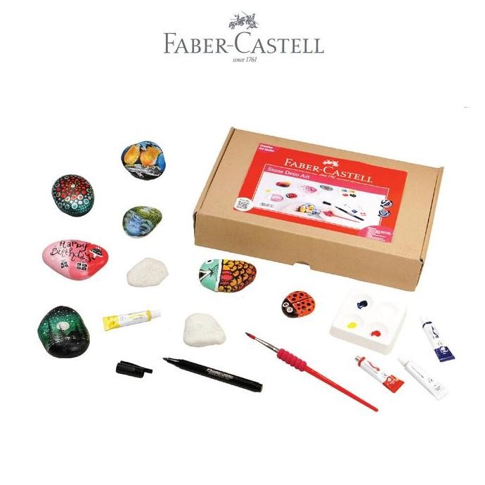 

Promo Faber-Castell Creative Art Series Stone Art Deco COD