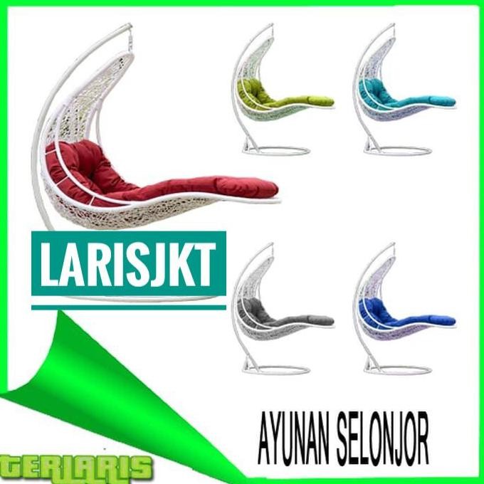 Ayunan Rotan Gantung Selonjor