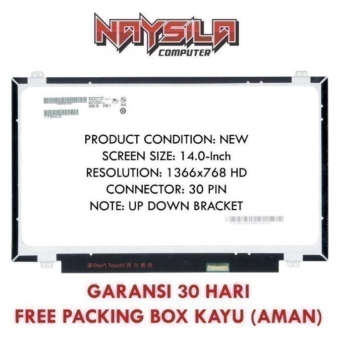 Lcd Nt140Whm-N31, Nt140Whm-N41, N140Bge-E43, N140Bge-Ea3, N140Bge-Eb3, N140Bge-E33, N140Bge-E51, N14