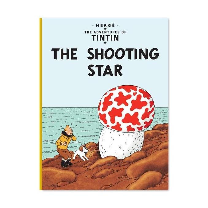 PROMO Classic Comic Book Tintin Shooting Star