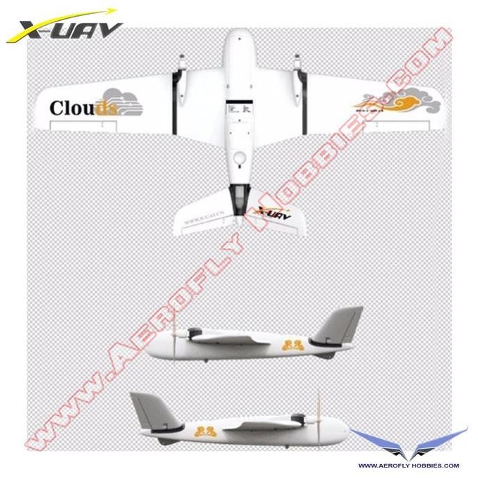 X-UAV Survey Clouds 1880mm FPV/UAV Airplane Kit for Aerial Mapping